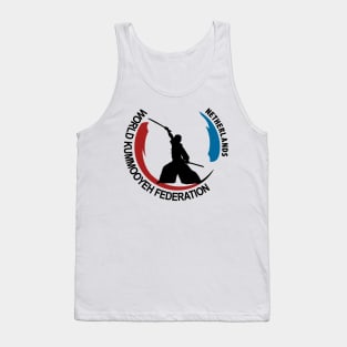 World Kummooyeh Federation Netherlands Tank Top